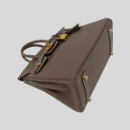 Hermès Birkin 25 Etoupe Togo Leather Gold Hardware