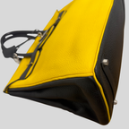 Randolph Goods | Hermès Birkin 35 HSS Black/Yellow Togo Leather Palladium Hardware