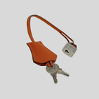 HAC 32 Potiron Chèvre Leather Palladium Hardware | Randolph Goods