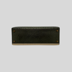 Hermès Rare Kelly 32 Vert Olive and Parchemin Ostrich Leather Gold Hardware | Randolph Goods