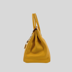 Hermès Birkin 35 Soleil Swift Palladium Hardware | Randolph Goods