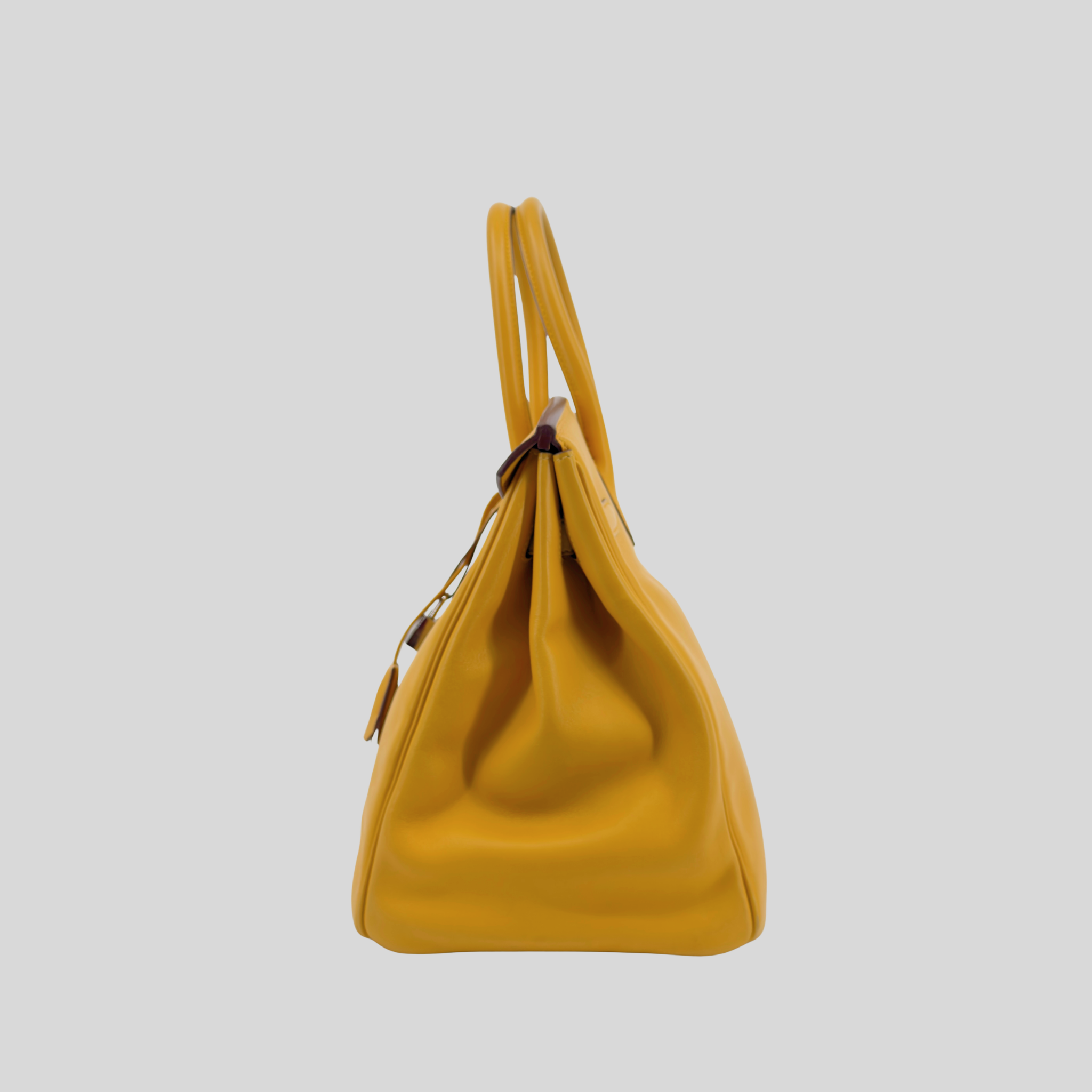 Hermès Birkin 35 Soleil Swift Palladium Hardware | Randolph Goods