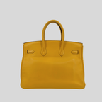 Hermès Birkin 35 Soleil Swift Palladium Hardware | Randolph Goods