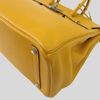 Hermès Birkin 35 Soleil Swift Palladium Hardware | Randolph Goods