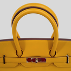 Hermès Birkin 35 Soleil Swift Palladium Hardware | Randolph Goods