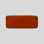 Hermès Kelly 35 Orange Gulliver Leather Gold Hardware | Randolph Goods