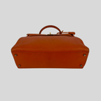 Hermès Kelly 35 Orange Gulliver Leather Gold Hardware | Randolph Goods