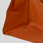 Hermès Kelly 35 Orange Gulliver Leather Gold Hardware | Randolph Goods