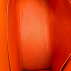 Hermès Kelly 35 Orange Gulliver Leather Gold Hardware | Randolph Goods