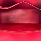 Hermès Kelly 35 Sellier Rouge Vif Courchevel Leather Gold Hardware | Randolph Goods