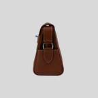 Hermès Messenger PM Fauve Barenia Faubourg Leather Palladium Hardware | Randolph Goods