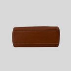 Hermès Messenger PM Fauve Barenia Faubourg Leather Palladium Hardware | Randolph Goods