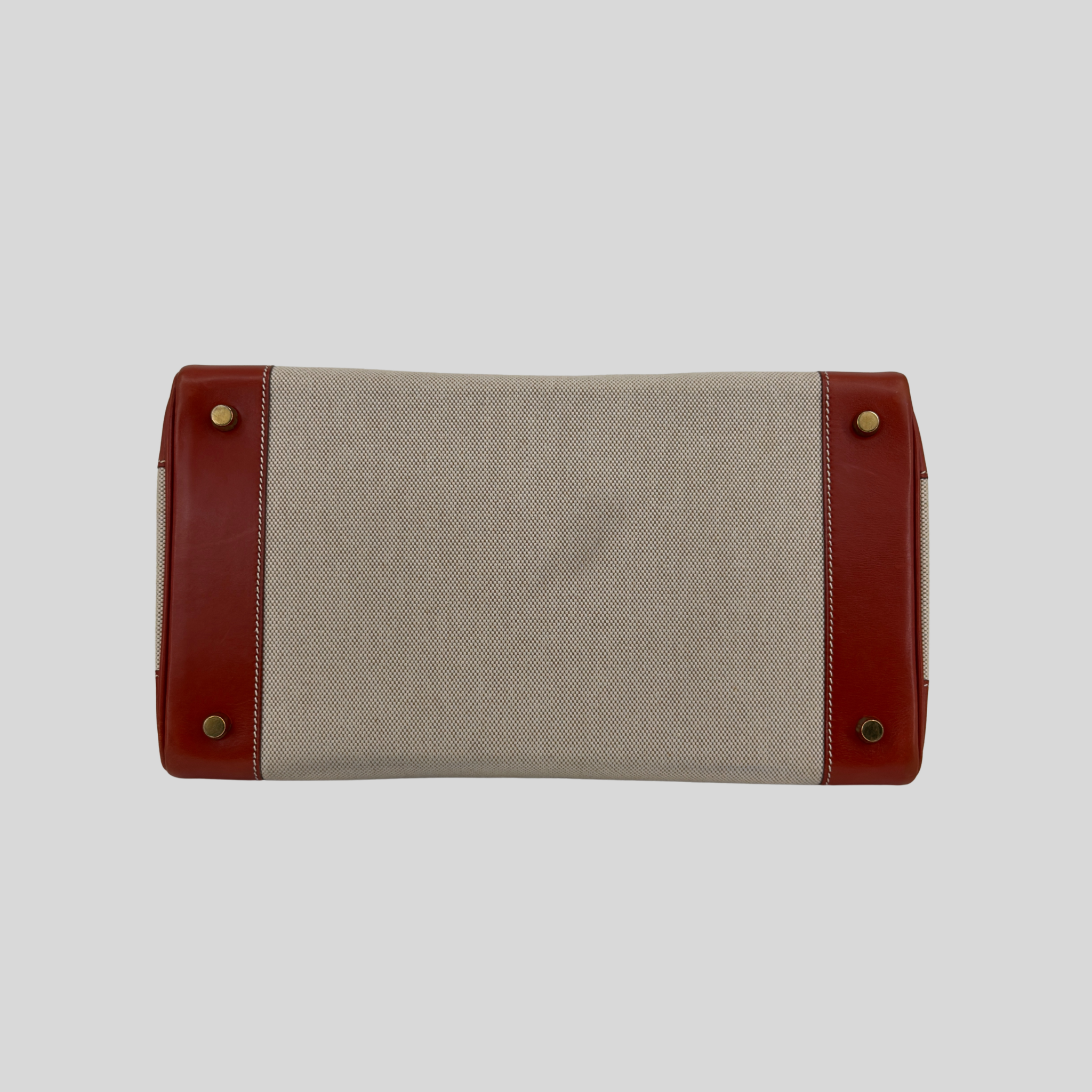 Randolph Goods | Hermès Limited Edition Birkin 35 Brique Box Leather Gold Hardware