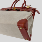 Randolph Goods | Hermès Limited Edition Birkin 35 Brique Box Leather Gold Hardware