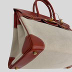 Randolph Goods | Hermès Limited Edition Birkin 35 Brique Box Leather Gold Hardware