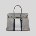 Randolph Goods | Hermès Limited Edition Birkin 35 “Club” Gris Perle Clemence Leather