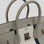 Randolph Goods | Hermès Limited Edition Birkin 35 “Club” Gris Perle Clemence Leather