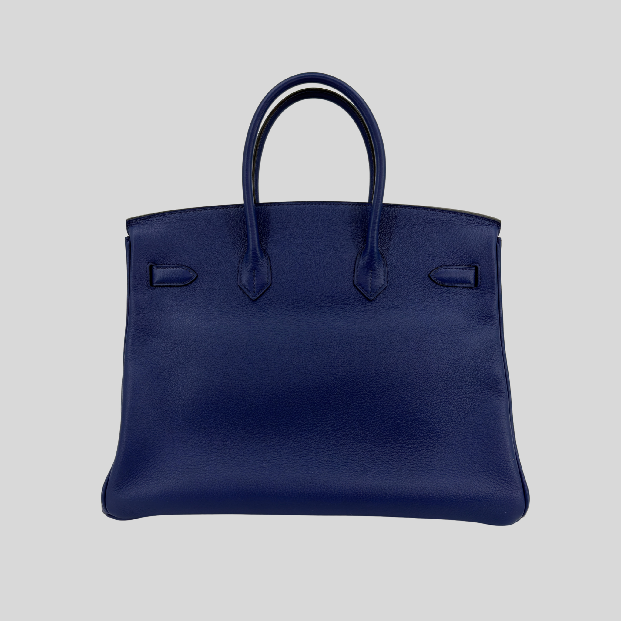 Hermès Limited Edition Birkin 35 "Sea, Surf and Fun" Bleu Saphir Novillo Palladium Hardware
