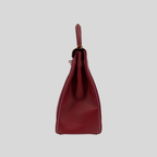 Hermès Kelly 35 HSS Rouge Garance / Bubblegum Epsom Leather Gold Hardware