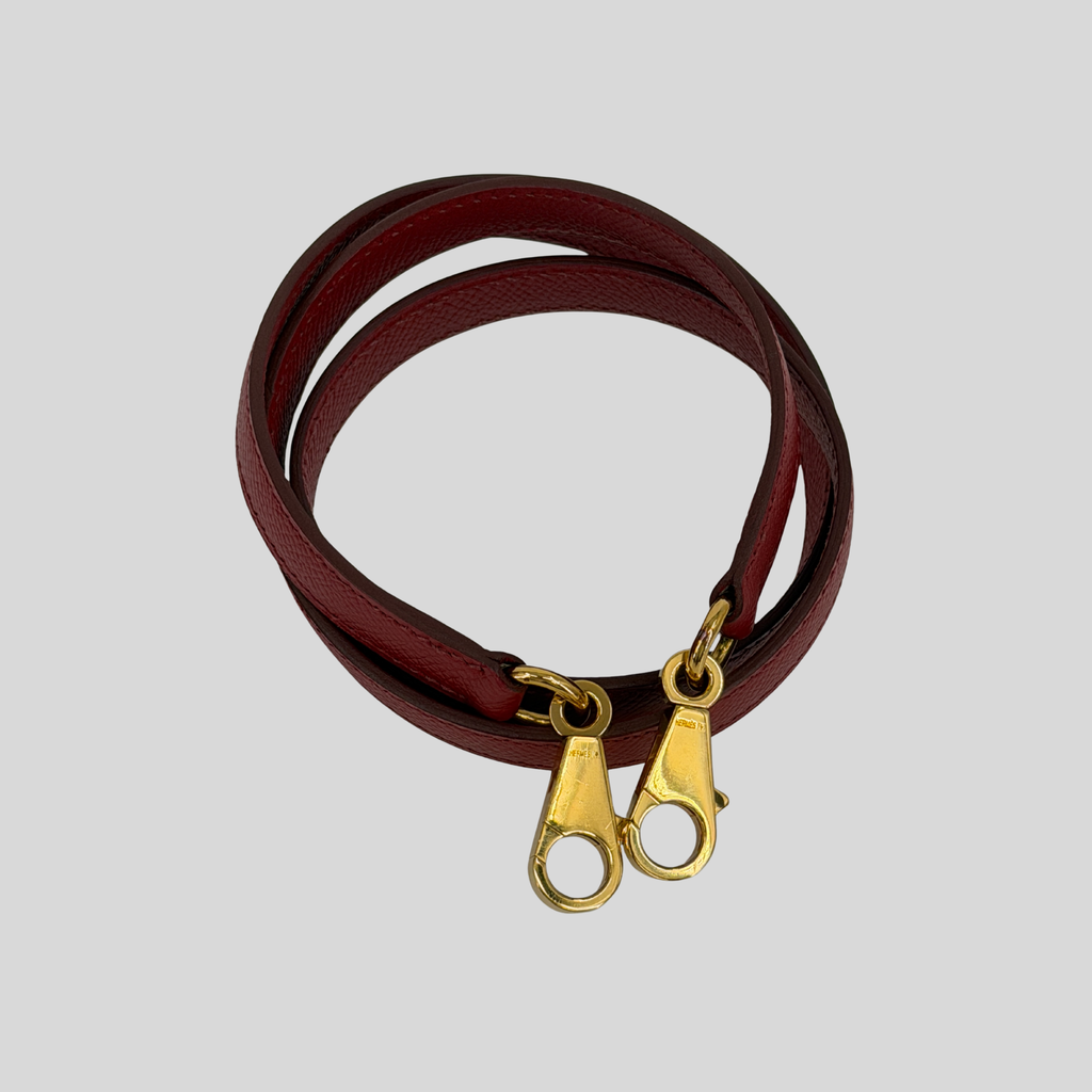 Hermès Kelly 35 HSS Rouge Garance / Bubblegum Epsom Leather Gold Hardware