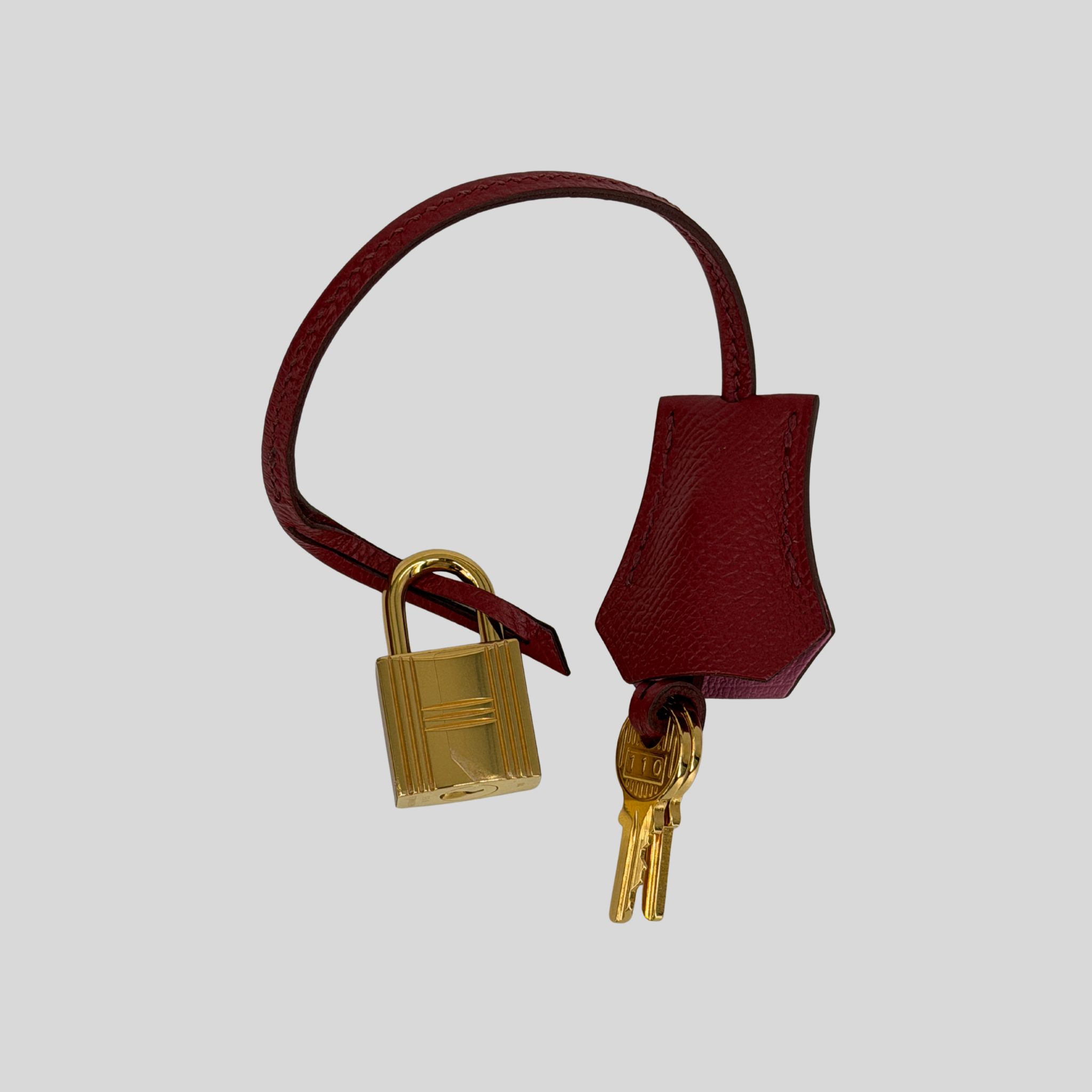 Hermès Kelly 35 HSS Rouge Garance / Bubblegum Epsom Leather Gold Hardware