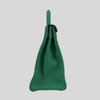 Hermès Kelly 35 Menthe Togo Palladium Hardware