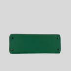 Hermès Kelly 35 Menthe Togo Palladium Hardware