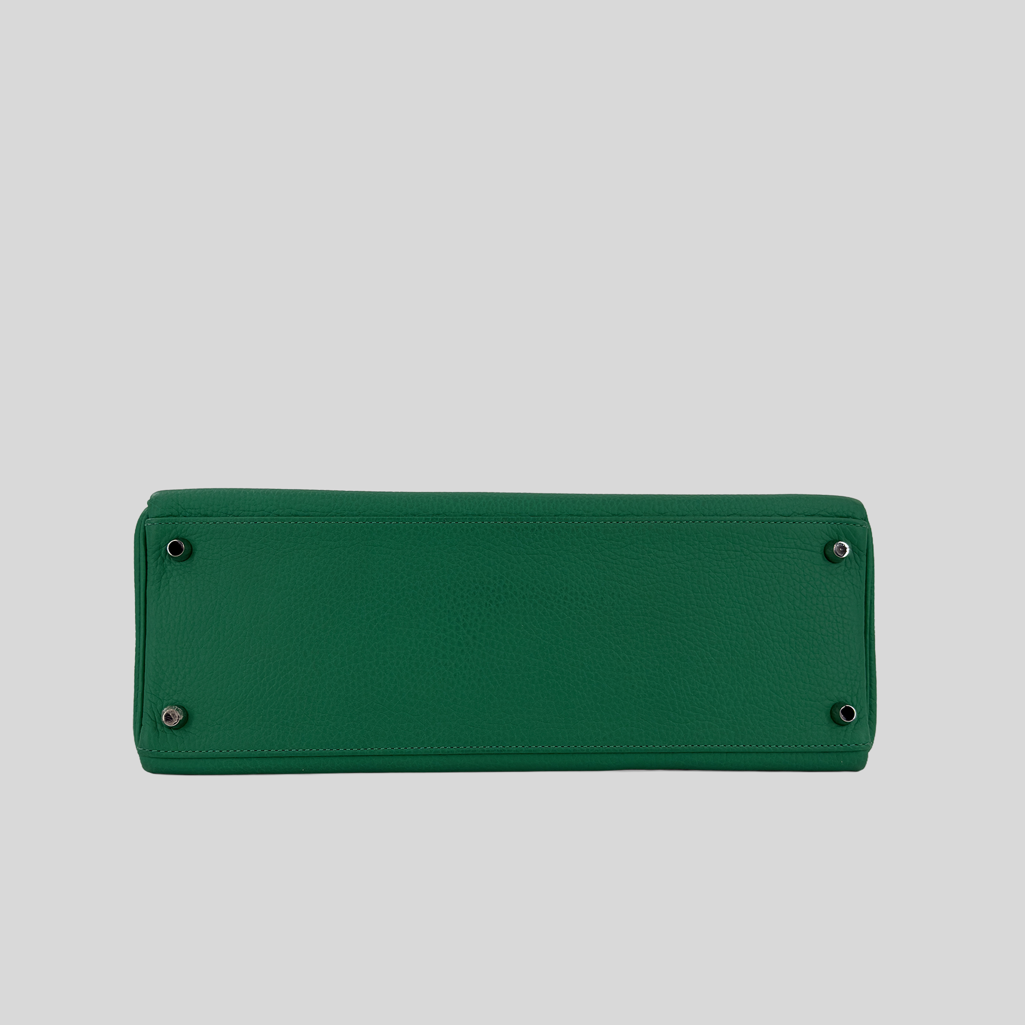 Hermès Kelly 35 Menthe Togo Palladium Hardware