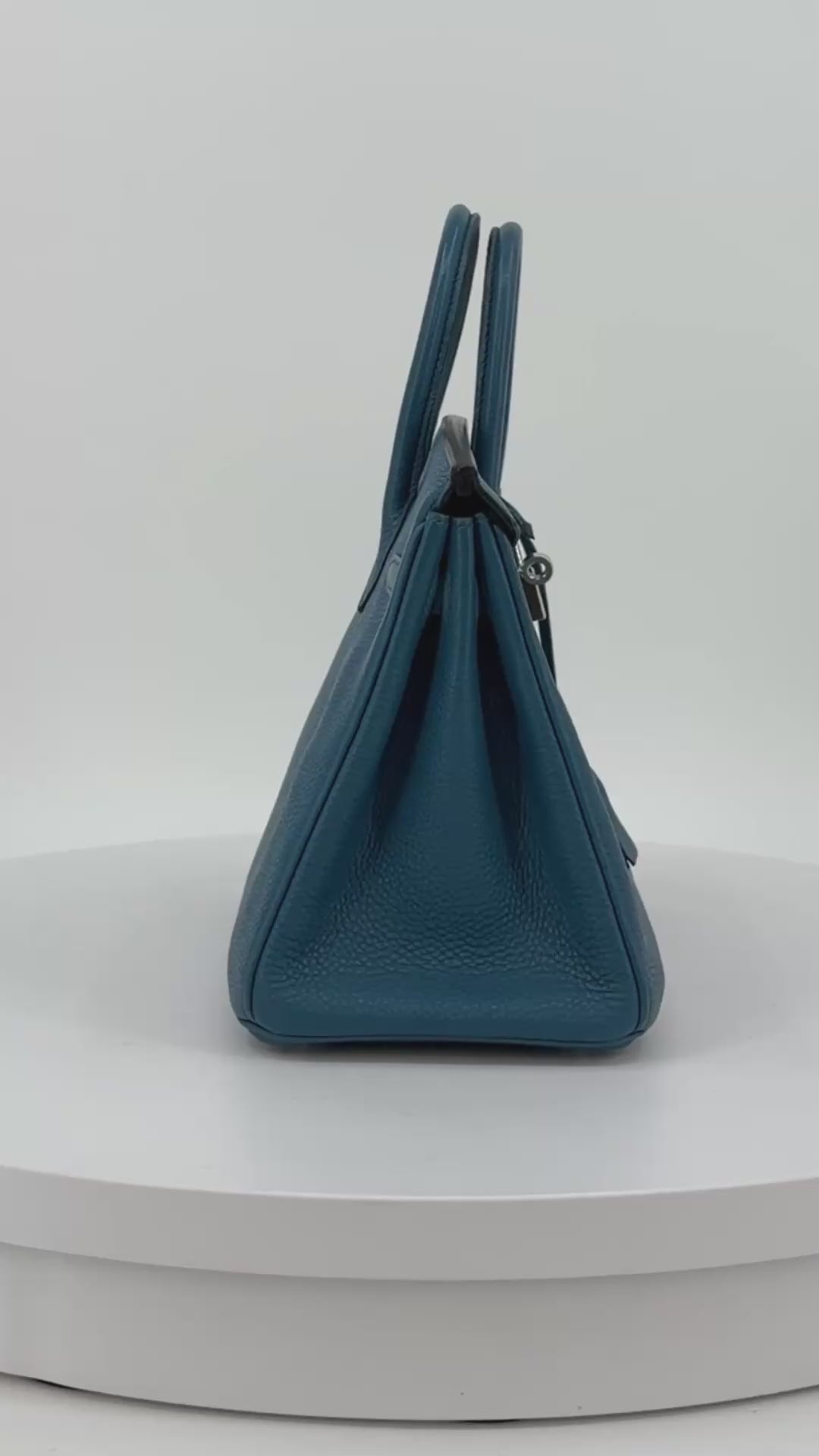 Hermès Birkin 25 Colvert Togo Palladium Hardware
